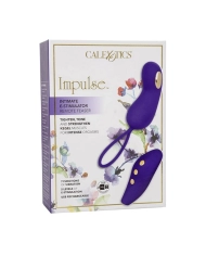 Electro-stimulating and vibrating stimulator - CalExotics Impulse