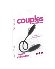 Double flexible vibrator - Couples Choice Double Vibrator