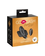 Vibromasseur pour culotte GoGasm