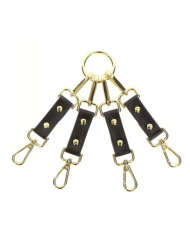 Kit de contrainte BDSM Taboom Hogtie Vogue - Noir