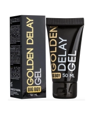 Gel retardant l'éjaculation (50 ml) - Big Boy Golden Delay Gel