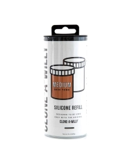 Ricarica di silicone liquido (marrone chiaro) - Clone-A-Willy