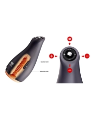 Masturbateur OTouch Airturn 3 (Succions + vibrations + chaleur)