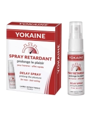 Spray retardant l'éjaculation pour homme Yokaine - 20 ml