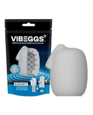 Masturbatore vibrante Vibeggs - Blow Misty