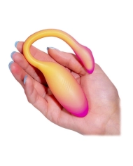 Uovo vibrante connesso (arancione) - Magic Motion Flamingo Max