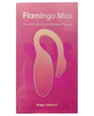 Uovo vibrante connesso (arancione) - Magic Motion Flamingo Max