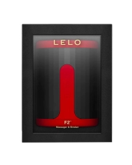 Masturbatore vibrante e connesso LELO F2 (Rosso)