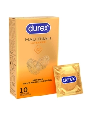 Durex Hautnah - Préservatif sans latex (10 pièces)