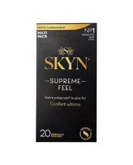 Manix Skyn Supreme Feel - sans latex (20 Préservatifs)