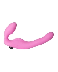 Wet for Her Union Double Vibrating Sex Toy - Pink