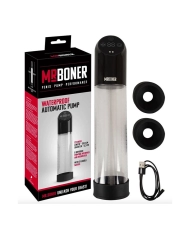 Pompe à pénis automatique Mister Boner (air/eau)