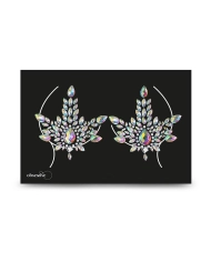 Bijou autocollant pour seins Obsessive 2924