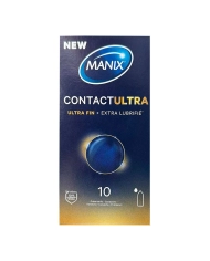 Manix Contact Ultra (10 Préservatifs)