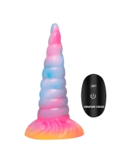 Vibromasseur Creature Cocks Unicorn - 17 cm