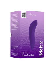 Stimulateur clitoridien We-Vibe Melt 2