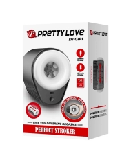 Masturbatore vibrante con movimento avanti e indietro - Pretty Love DJ Girl