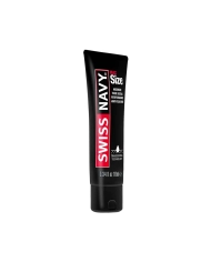 Swiss Navy MaxSize Black Erection Cream - 10 ml