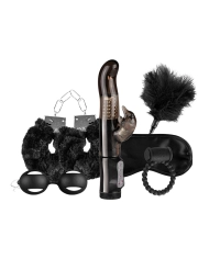 Coffret sexy pour couple - LoveBoxxx I Love Black Gift