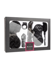 Coffret sexy pour couple - LoveBoxxx I Love Black Gift