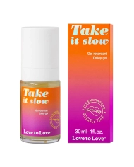 Ejaculation delay gel 30 ml - Love to Love Take it Slow