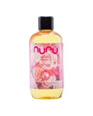 Huile de massage Nuru aphrodisiaque Rose - 250 ml