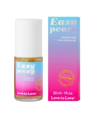 Gel anal relaxant 30 ml - Love to Love Easy Peasy