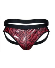Patrick Men's Jockstrap (Red & Black) Regnes Fetish Planet