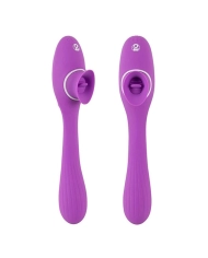 Vibratore flessibile e stimolatore clitorideo You2Toys