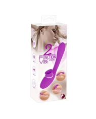 Vibromasseur flexible et stimulateur clitoridien You2Toys