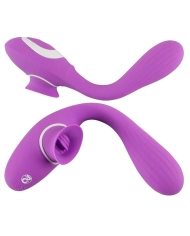 Vibromasseur flexible et stimulateur clitoridien You2Toys