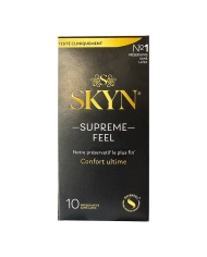 Manix Skyn Supreme Feel Latex-Free (10 Condoms)