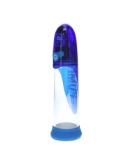 Pompa per il pene automatica con display (blu) - Pumped Aqua Pro