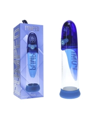Pompe à pénis automatique avec écran (Bleu) - Pumped Aqua Pro