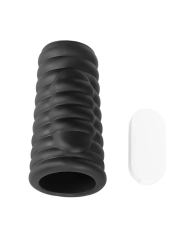 Vibrating and stimulating penis sleeve - Knights Ring Wave