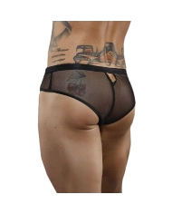 Slip sexy pour homme Izan (Noir) - Regnes Fetish Planet