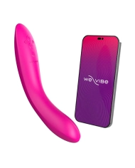 Stimolatore punto G e clitoride - We-Vibe Rave 2 (Rosa)