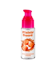 Aromatisiertes Massageöl Karamell - (Süße Genüsse)