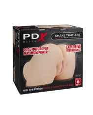 Vibrating masturbator - Pipedream PDX Elite Shake That Ass