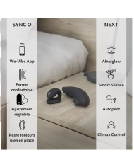 Womanizer Lust & Luxury (Black) - Clitoral stimulator and cock ring
