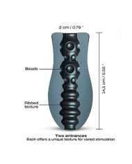 Masturbateur Dorcel Sili-Cup Dual Sensation