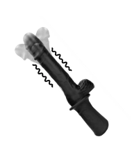 Back-and-forth vibrator - Ouch!