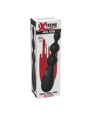 Anal vibrator - Hidden Desire Extreme Triple Thrill