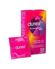 Durex Pleasure Me - Pleasuremax (10 preservativi)