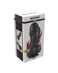 Dildo XXL 20 cm avec ventouse - Hidden Desire Inferno Fat Boys