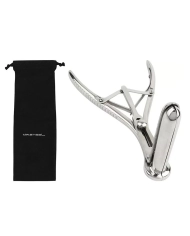 Spéculum anal à trois écarteurs Mr. Steel Matthieu