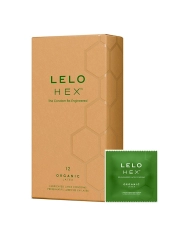 LELO HEX Organic (12 Préservatifs)