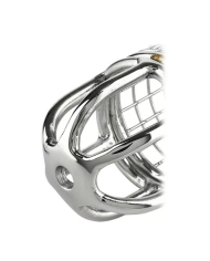 Cage de chasteté en acier inoxydable - Mr. Steel Matrix