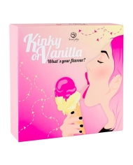 Erotic game for couples (FR/DE/IT/EN) - Secret Play Kinky or Vanilla
