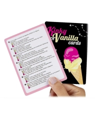Jeu érotique pour couple (FR/DE/IT/EN) - Secret Play Kinky or Vanilla